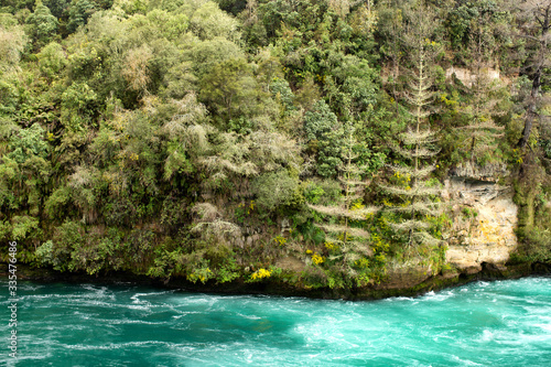 View of the Waikato River