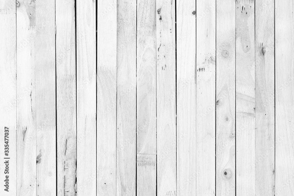 Fototapeta premium biała tekstura drewna