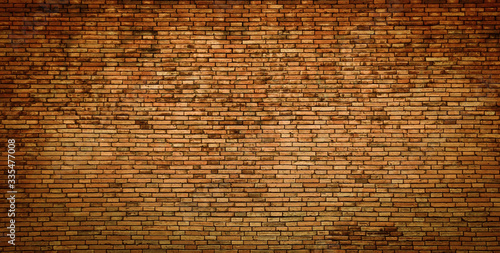 red brick wall texture background