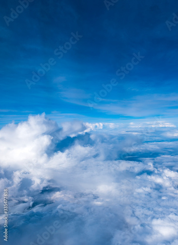 Above the clouds couldscape