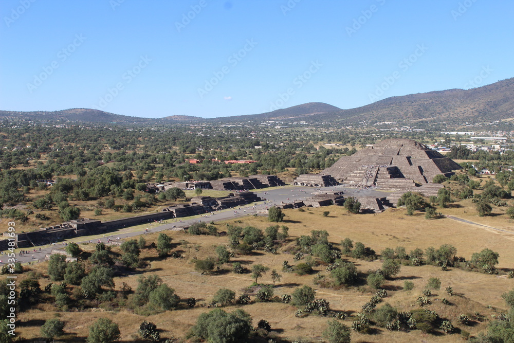 Teotihuacan México y sus pirámides (Mexican Piramids)