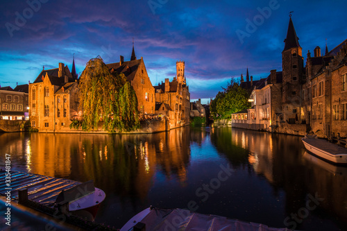 Quay of the Rosary in Bruges