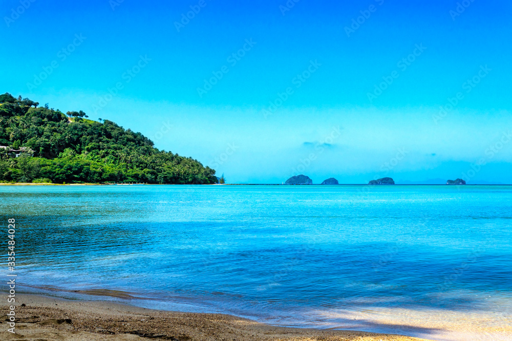 Obraz premium Amazing beach on an island in Thailand