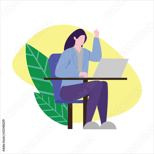 Flat Vector Illustration Background Concept Style Isolated.