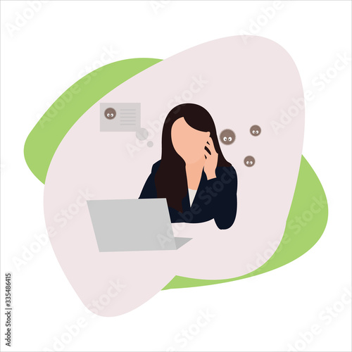 Flat Vector Illustration Background Concept Style Isolated.
