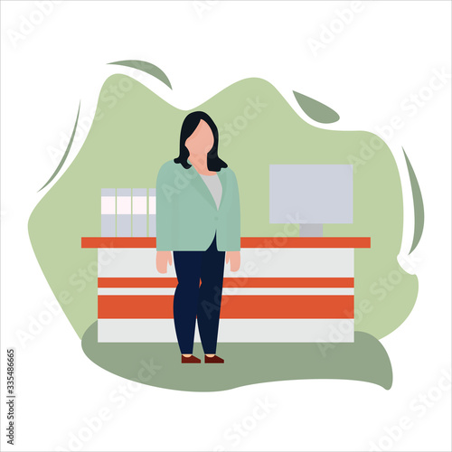 Flat Vector Illustration Background Concept Style Isolated.