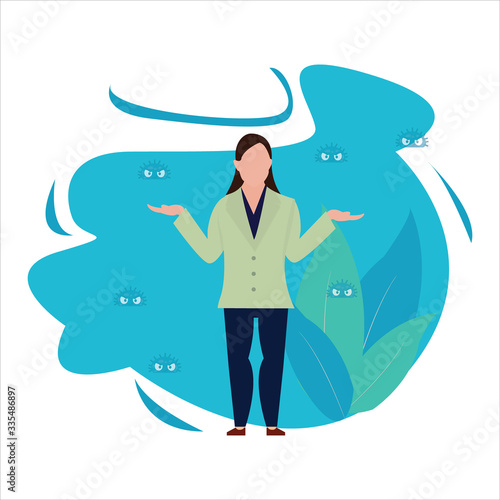 Flat Vector Illustration Background Concept Style Isolated.