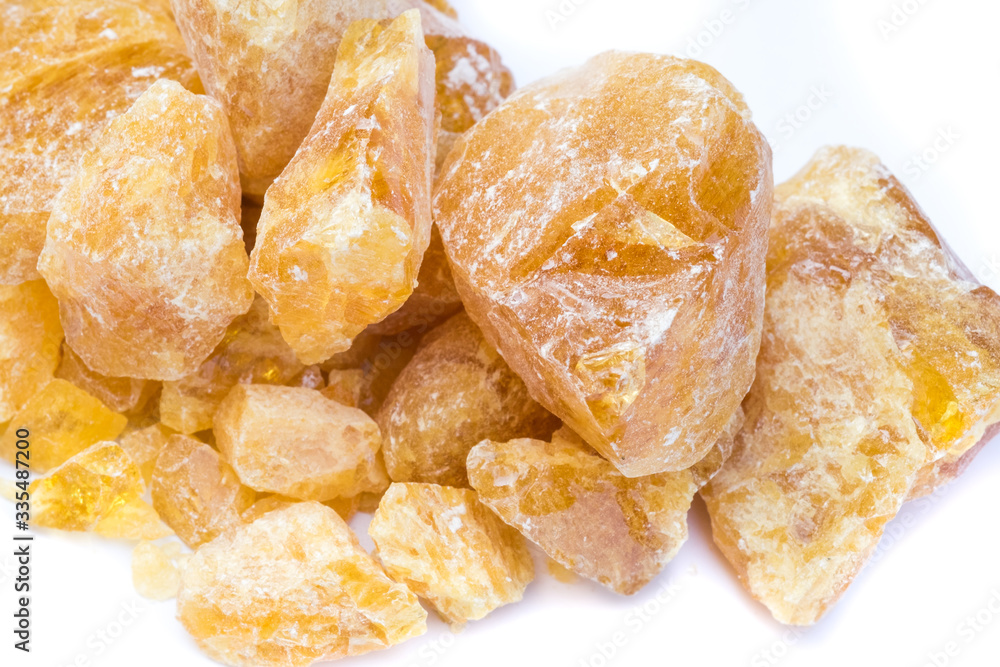 Yellow resin from natural rubber Yellow resin from natural rubber