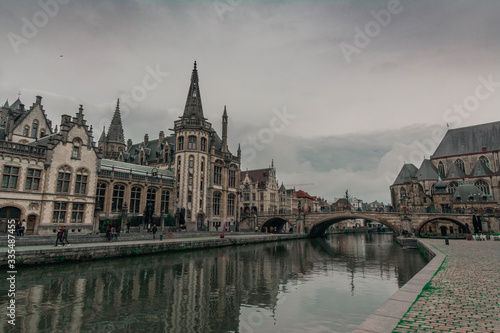 View to Saint Michael's Bridge