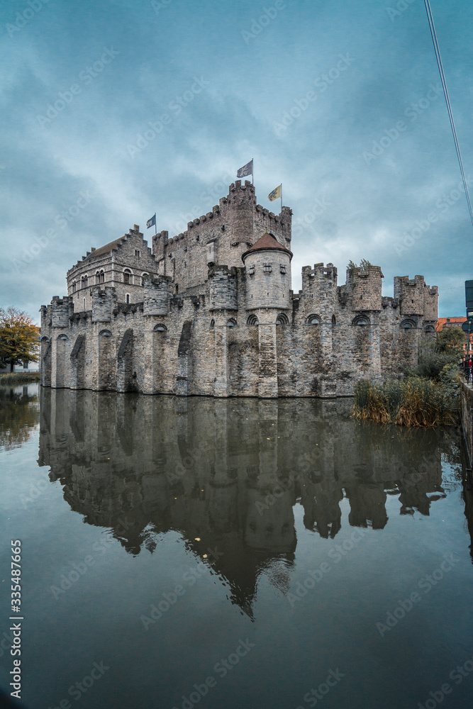 The Gravensteen a Medieval Castle