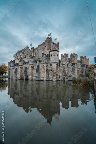 The Gravensteen a Medieval Castle