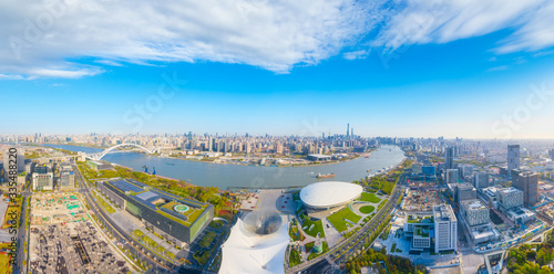 Photography Urban scenery of Shanghai, China