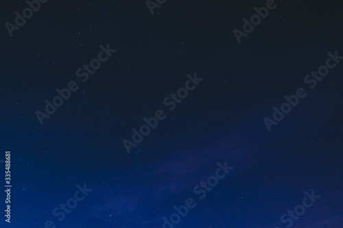 Fototapeta Naklejka Na Ścianę i Meble -  blue sky with stars