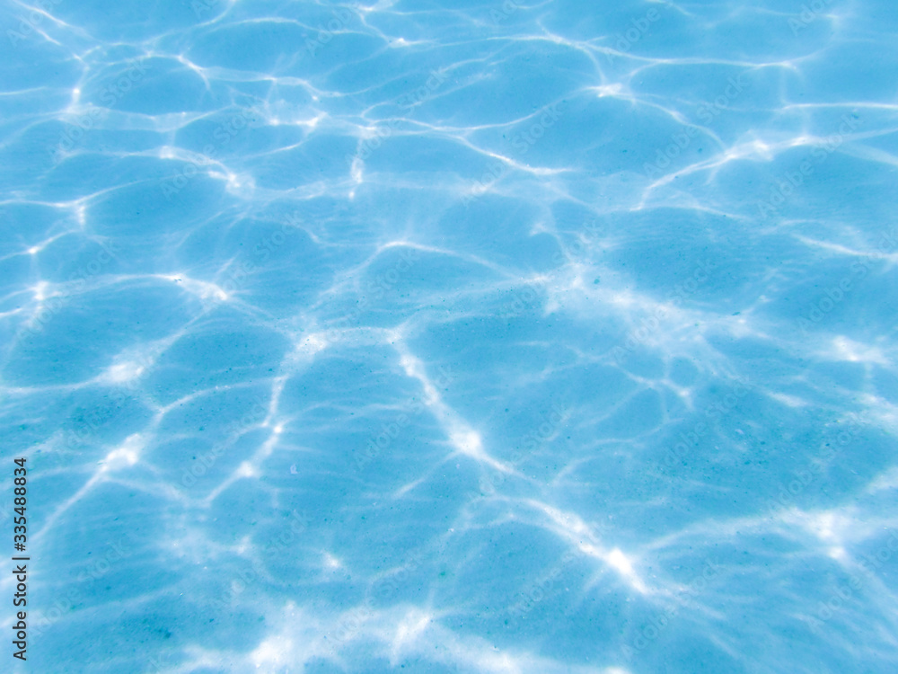 Water abstract background, background shot of aqua sea water surface Water abstract background, background shot of aqua sea water surface