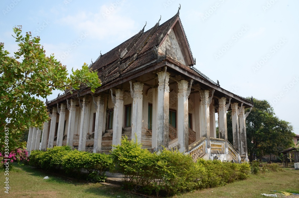 Fototapeta premium unterwegs in der Gegend von Champasak, Laos