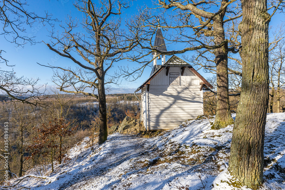 Köthener Hütte im Selketal Winterwald Wanderziel im Harz Stempelstelle Harzer Wandernadel Köthener Hütte im Selketal Winterwald Wanderziel im Harz Stempelstelle Harzer Wandernadel