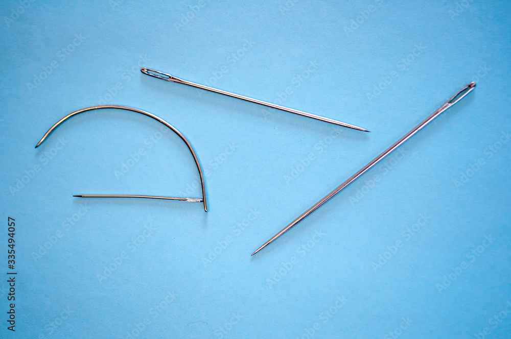needle and thread needle and thread