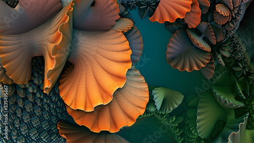 Fantastic background 3d abs...