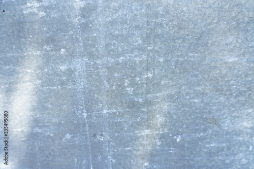 Gray aluminum finish Background material pattern