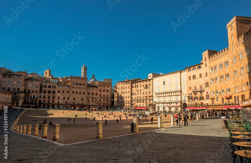 Piazza del Campo, Siena, tuscany