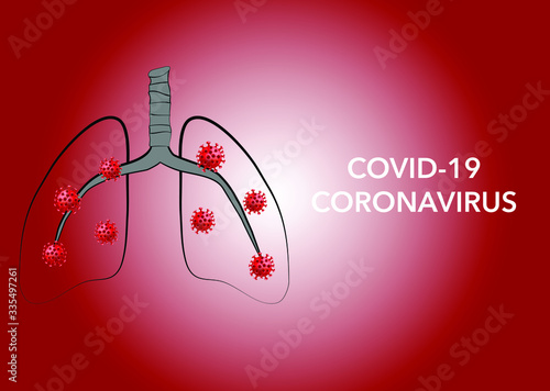 coronavirus crisis and infection around the world