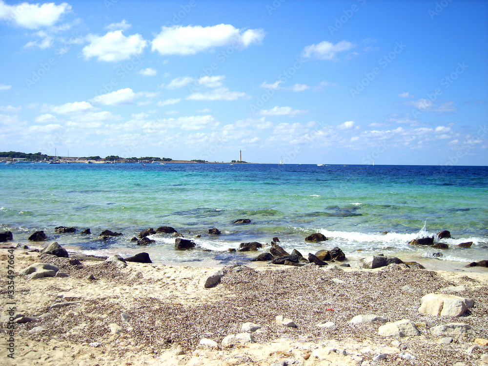 beach and sea