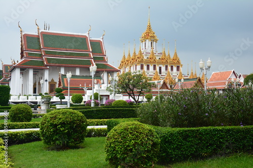 Temple Bouddhiste Bangkok Thaïlande