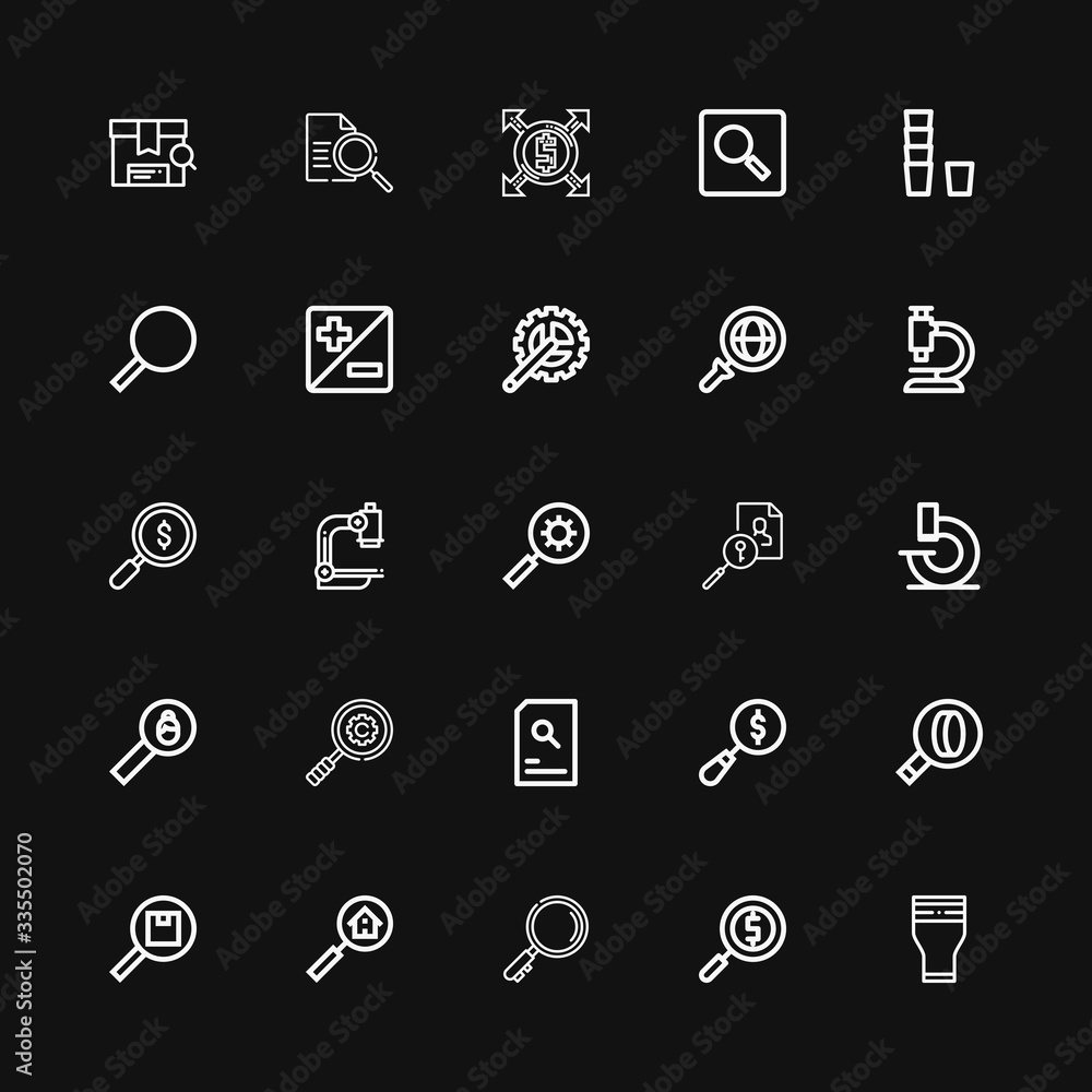 Editable 25 enlarge icons for web and mobile Editable 25 enlarge icons for web and mobile