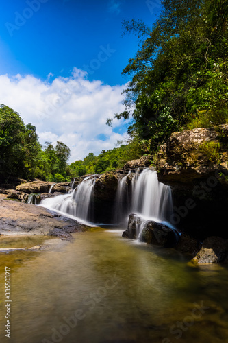 Amazing and Beautiful waterfall in Meghalaya Northeast India