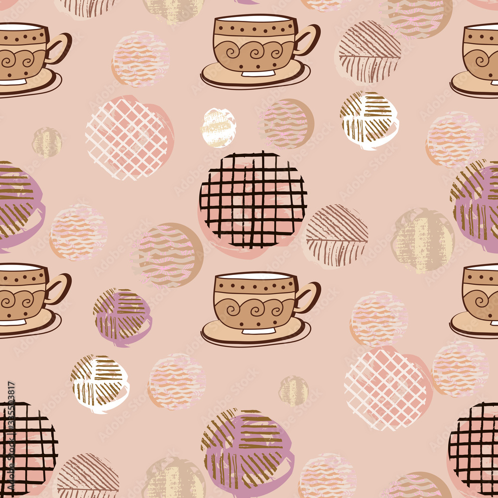 Coffee pattern 2 Coffee pattern 2