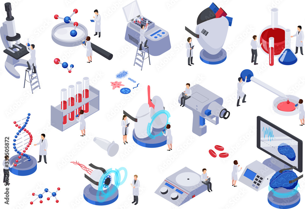 Future Bio Technology Icons Future Bio Technology Icons