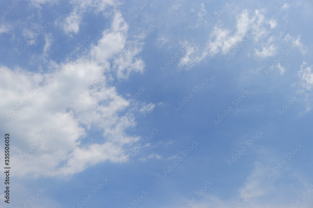 Beautiful Blue sky background with clouds Beautiful Blue sky background with clouds