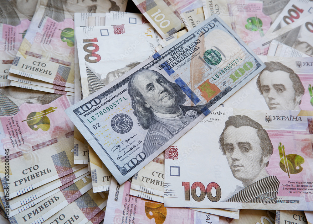 One hundred (100) dollars against the hryvnia. The dollar against the
