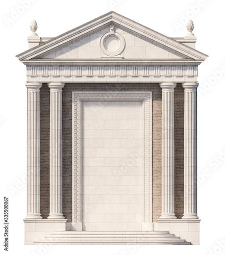 Slika na platnu Portico