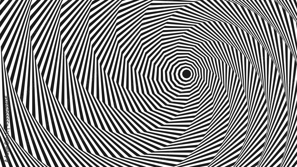 Op background. Abstract background. Hallucinations black and white lines. Op background. Abstract background. Hallucinations black and white lines.