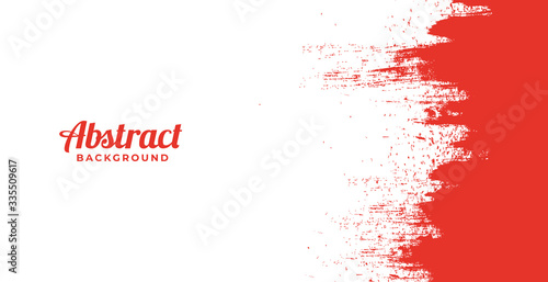 Abstract red and white dirty texture background