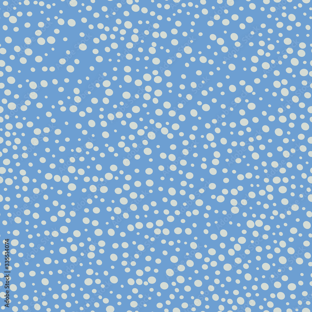 Blue and grey playful spot, polka dot seamless pattern, perfect for fashion, home, stationary, kids. Blue and grey playful spot, polka dot seamless pattern, perfect for fashion, home, stationary, kids.
