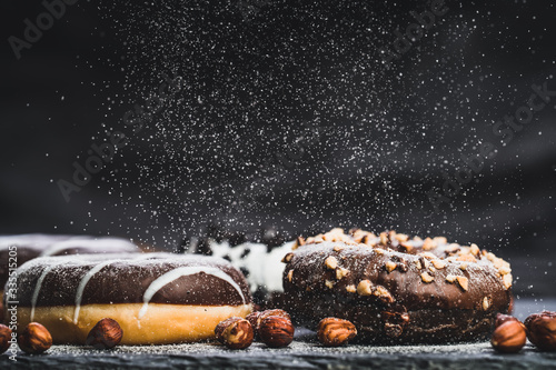 Obraz na płótnie Donuts