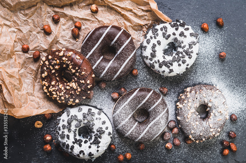Obraz na płótnie Donuts