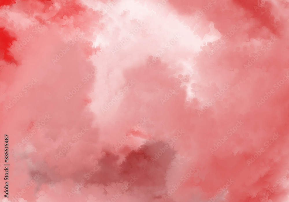 Abstract  light red  watercolor background abstract with space for text or image.