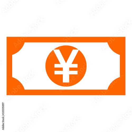 Yen und Geldschein