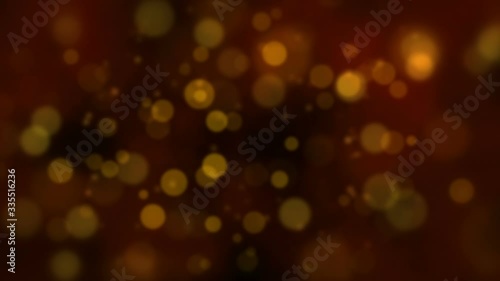 5 Looped Videos in 1 Clip. 5 Particles Backgrounds in different colours and motion types