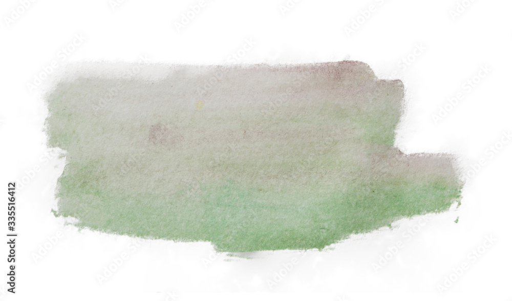 Spilled paint on paper Spilled paint on paper