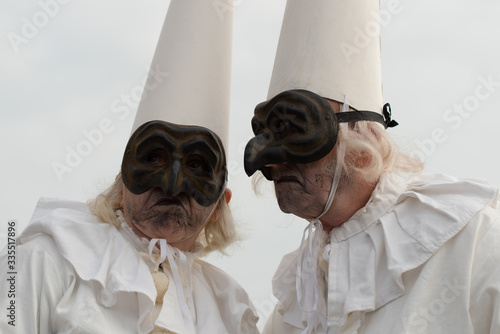 Obraz na płótnie Carnevale a Venezia w salonie