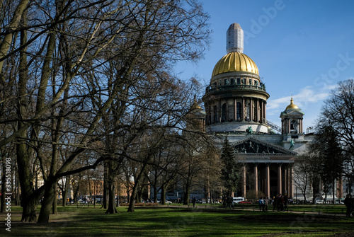 Russia classic cathedral