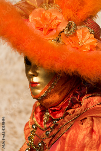 Obraz na płótnie Carnevale a Venezia w salonie