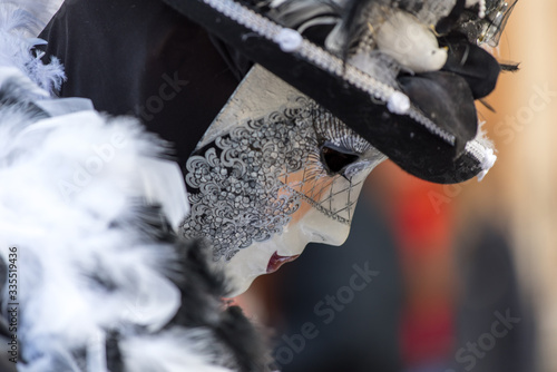 Obraz na płótnie Carnevale a Venezia w salonie