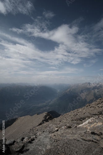 Trekking on the Rocciamelone