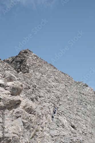 Trekking on the Rocciamelone photo