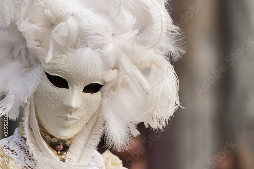 Obraz na płótnie Carnevale a Venezia w salonie